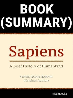 cover image of Book Summary: Sapiens